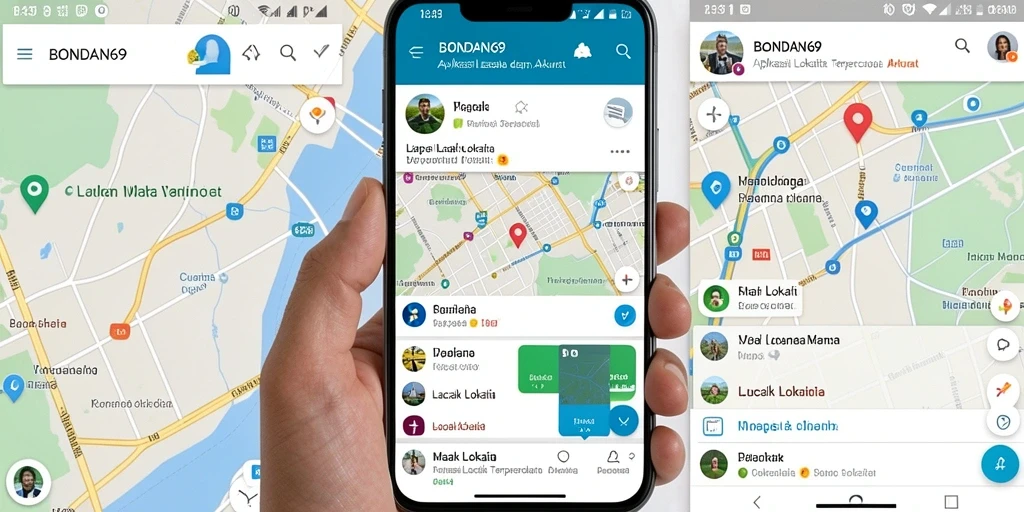 Tampilan antarmuka BONDAN69 untuk lacak lokasi yang sederhana dan efektif.