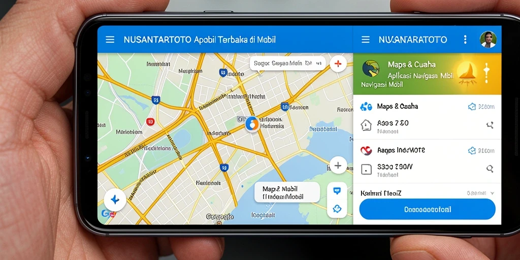 Tampilan antarmuka NUSANTARATOTO yang sederhana dan informatif.
