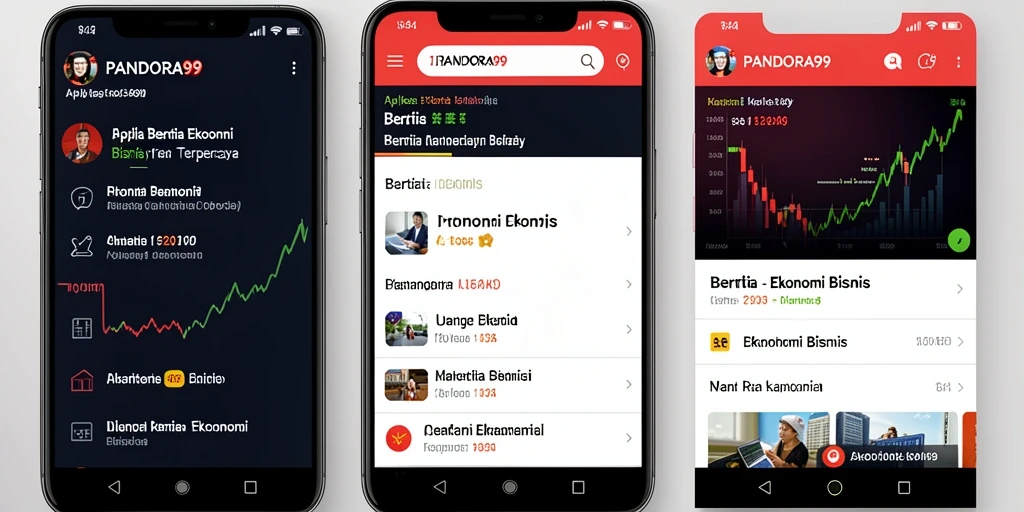Antarmuka PANDORA99 yang informatif dan mudah digunakan.