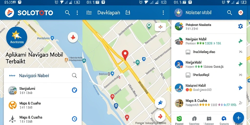 Tampilan antarmuka SOLOTOTO yang memudahkan navigasi mobil.