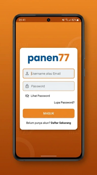 Panduan Masuk Akun panen77 untuk Pengguna Android